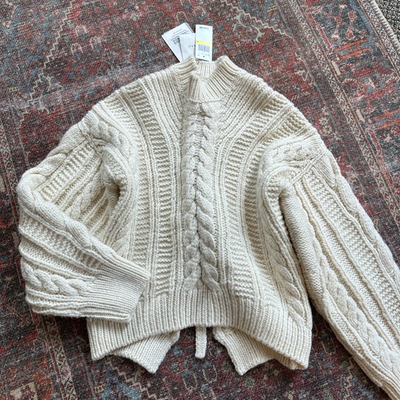 A.L.C. Cable Knit Sweater - Picture 6 of 6